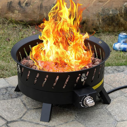 Lume Fire Glow - Portable Propane Gas Fire Pit